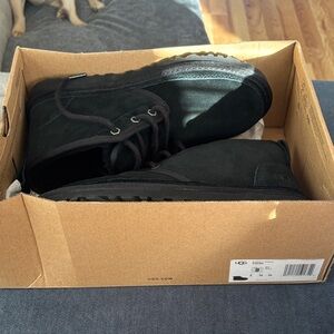 UGG Black Neumal Boots